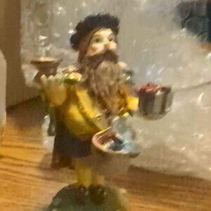 Set of 6 Santa Bells BNIB